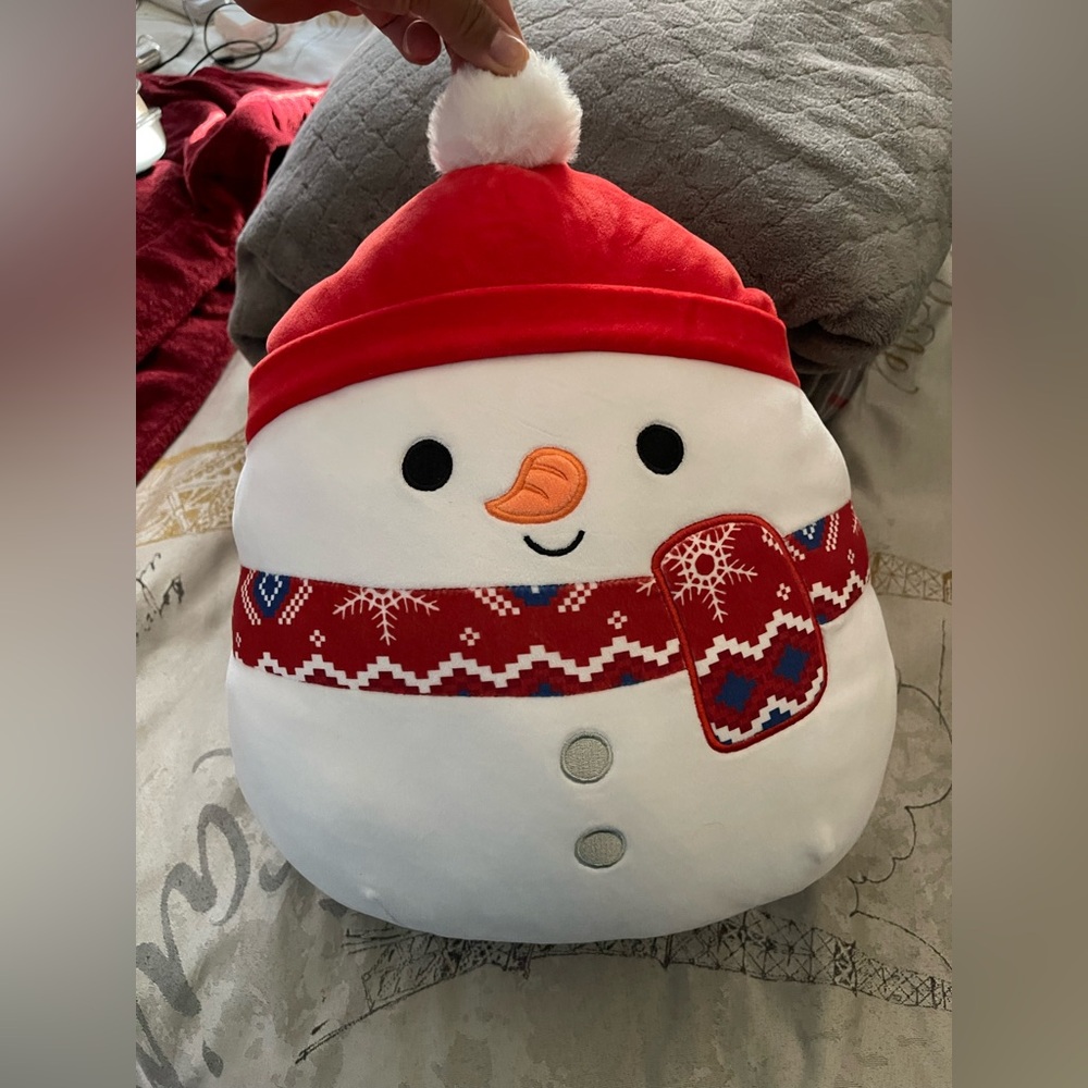 Squishmallows White Plush Toy
